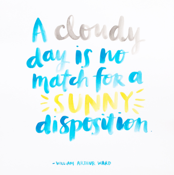 Collection : +27 Cloudy Day Quotes and Sayings with Images