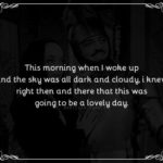 Best Cloudy Day Quotes image