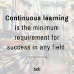 Continuous Learning Quotes and Sayings with Images
