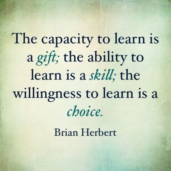 Collection : +27 Continuous Learning Quotes and Sayings with Images