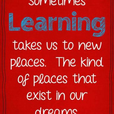 Collection : +27 Continuous Learning Quotes and Sayings with Images