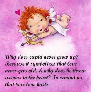 Collection : +27 Cupid Quotes and Sayings with Images