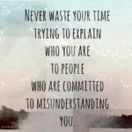 Don't Waste Your Time Quotes