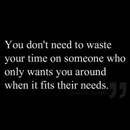 Collection : +27 Don't Waste Your Time Quotes and Sayings with Images