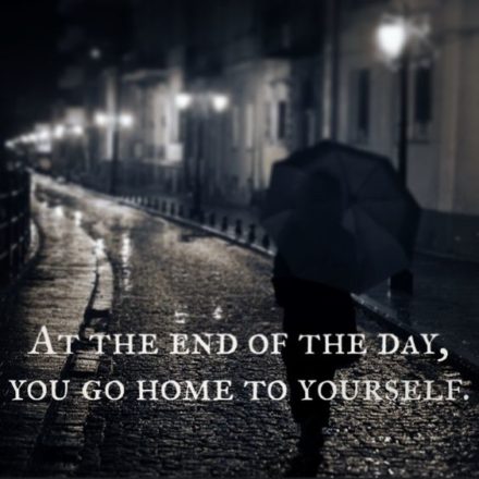 Collection : +27 Dying Alone Quotes and Sayings with Images