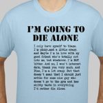 Best Dying Alone Quotes image