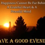 Evening Quotes 2 and Sayings with Images