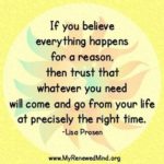 Everything Happens For A Reason Quotes and Sayings with Images
