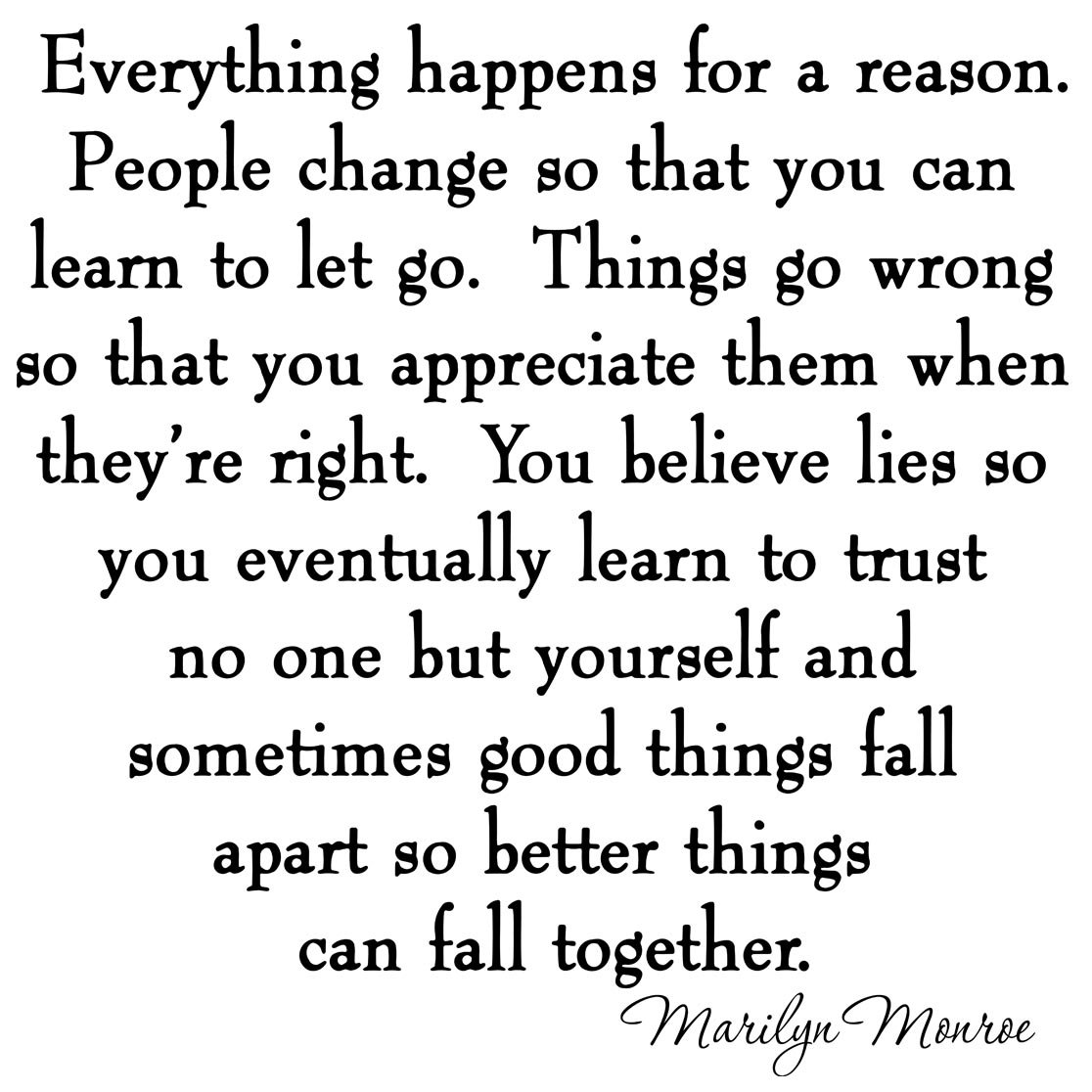 Collection : +27 Everything Happens For A Reason Quotes and Sayings ...