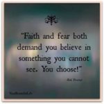 Best Fear And Faith Quotes image