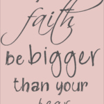 Best Fear And Faith Quotes image