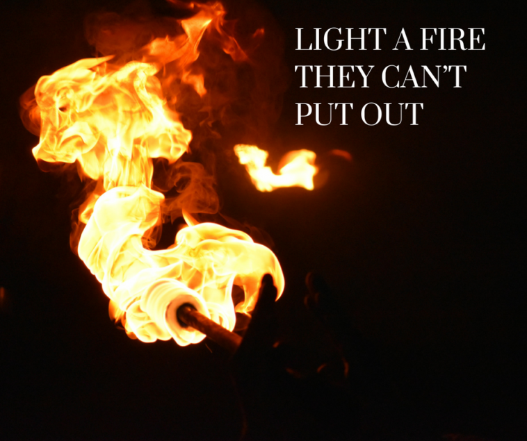 Collection : +27 Fire Quotes and Sayings with Images