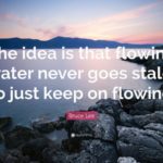 Flowing Water Quotes and Sayings with Images