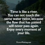 Flowing Water Quotes and Sayings with Images