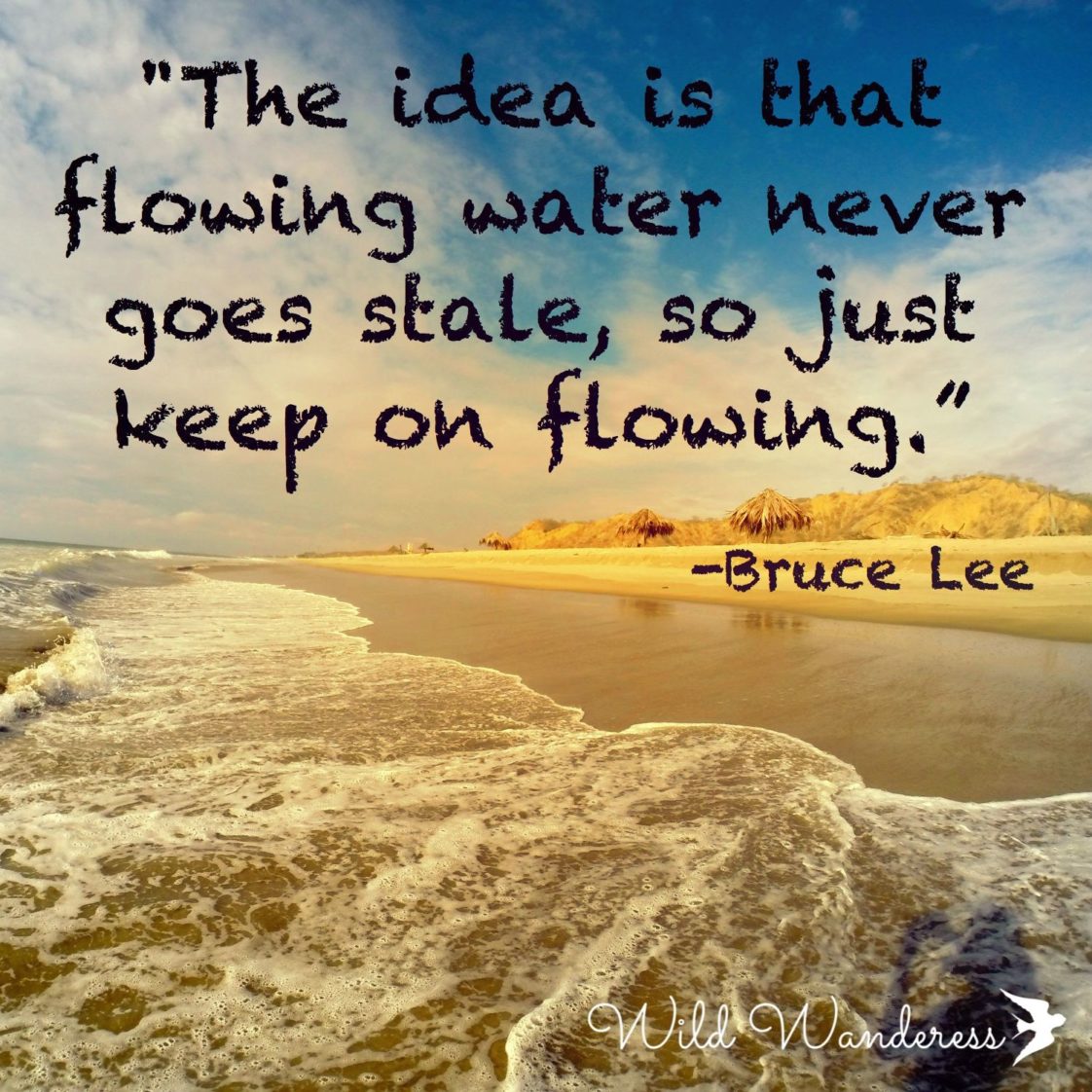 Collection : +27 Flowing Water Quotes and Sayings with Images