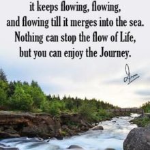 Collection : +27 Flowing Water Quotes and Sayings with Images