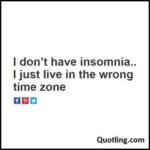 Best Funny Insomnia Quotes image