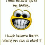 Best Funny Smile Quotes image
