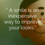 Best Funny Smile Quotes image