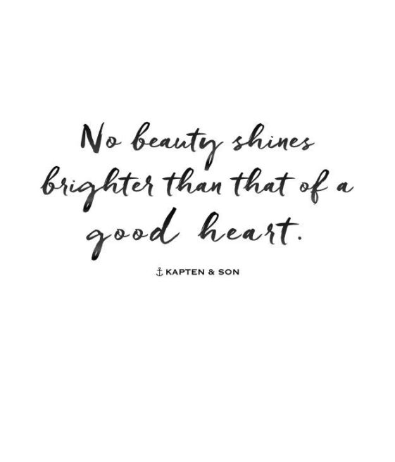 Collection : +27 Good Heart Quotes and Sayings with Images