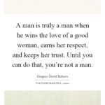 Best Good Man Quotes image