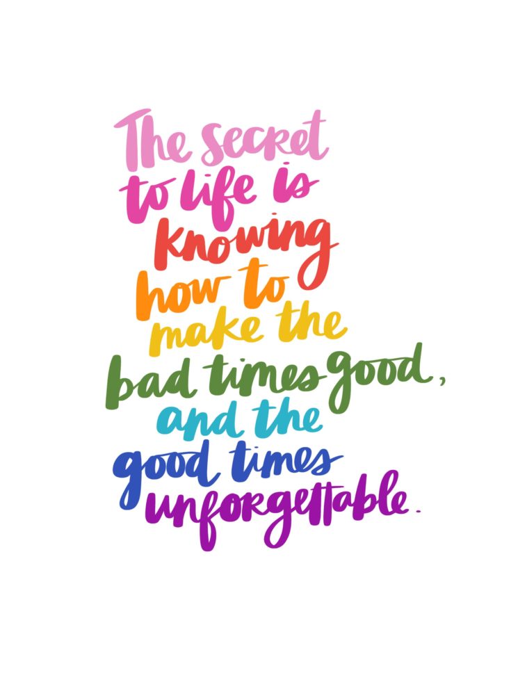 Best Good Times Quotes image