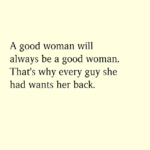 Good Woman Quotes