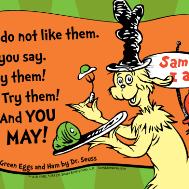 Collection : +27 Green Eggs And Ham Quotes 2 and Sayings with Images