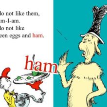 Collection : +27 Green Eggs And Ham Quotes 2 and Sayings with Images