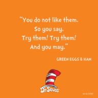 Collection : +27 Green Eggs And Ham Quotes and Sayings with Images