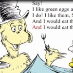 Best Green Eggs And Ham Quotes image