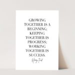 Best Growing Together Quotes image