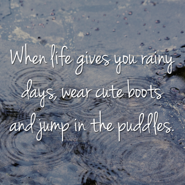 Collection : +27 Happy Rain Quotes and Sayings with Images