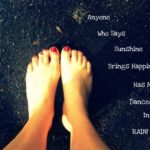 Happy Rain Quotes and Sayings with Images