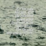 Best Happy Rain Quotes image