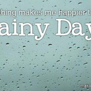 Collection : +27 Happy Rain Quotes and Sayings with Images