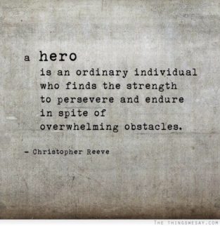 Collection : +27 Hero Quotes and Sayings with Images