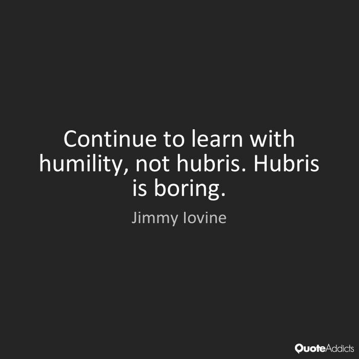 Best Hubris Quotes 3 image