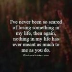 Best I Don't Want To Lose You Quotes image
