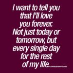 Best I Love You Forever Quotes image
