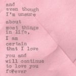 I Love You Forever Quotes