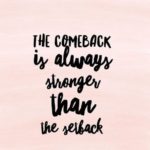 Best I'm Back Quotes image
