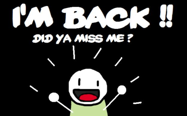 Best I'm Back Quotes image
