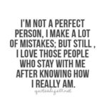 I'm Not Perfect Quotes