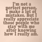 I'm Not Perfect Quotes and Sayings with Images