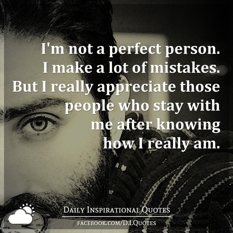 Collection 27 I M Not Perfect Quotes 2 And Sayings With Images