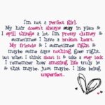Best I'm Not Perfect Quotes 2 image