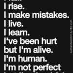 I'm Not Perfect Quotes 3 and Sayings with Images