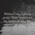 Best Inspirational Rain Quotes image