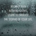 Best Inspirational Rain Quotes image